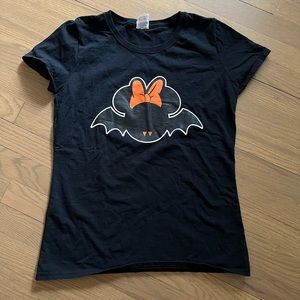 Halloween Minnie Mouse glow-in-the-dark t-shirt